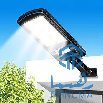 چراغ خیابانی سولار با سنسور حرکتی