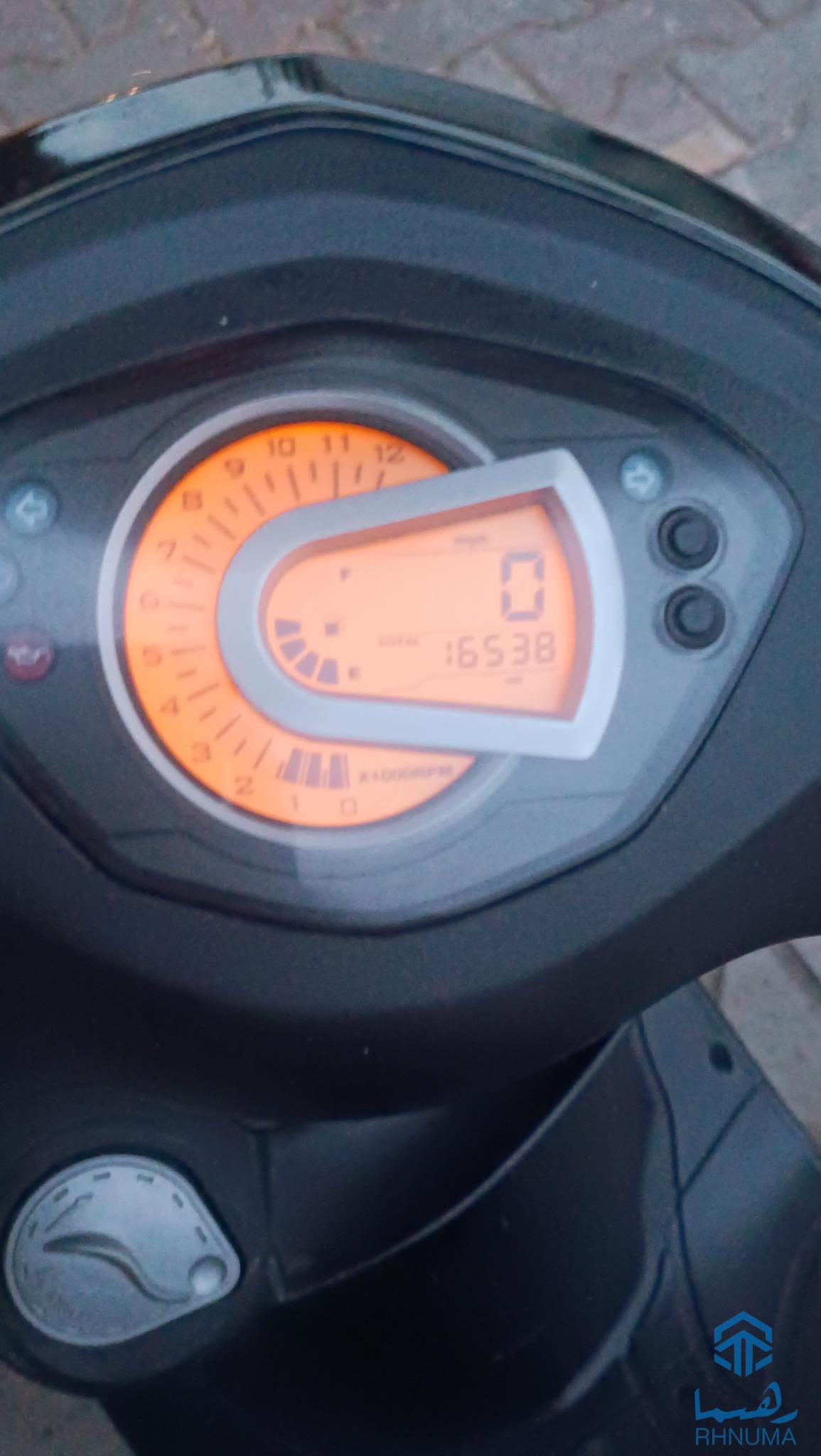 موترسیکل sym 125:cc   GT