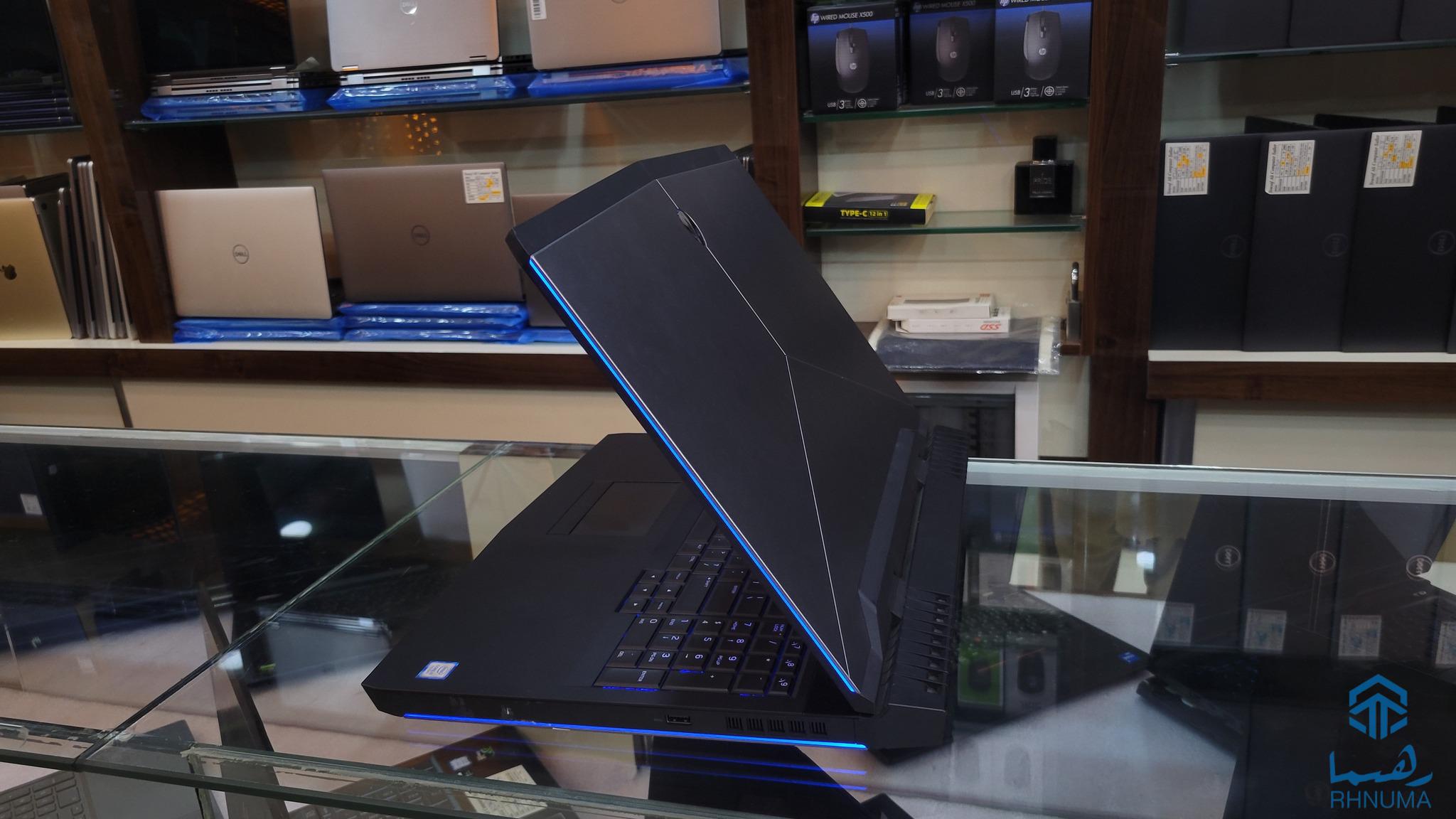 🎮 لپ‌تاپ گیمینگ ALIENWARE 17 R4 برای فروش! 🚀