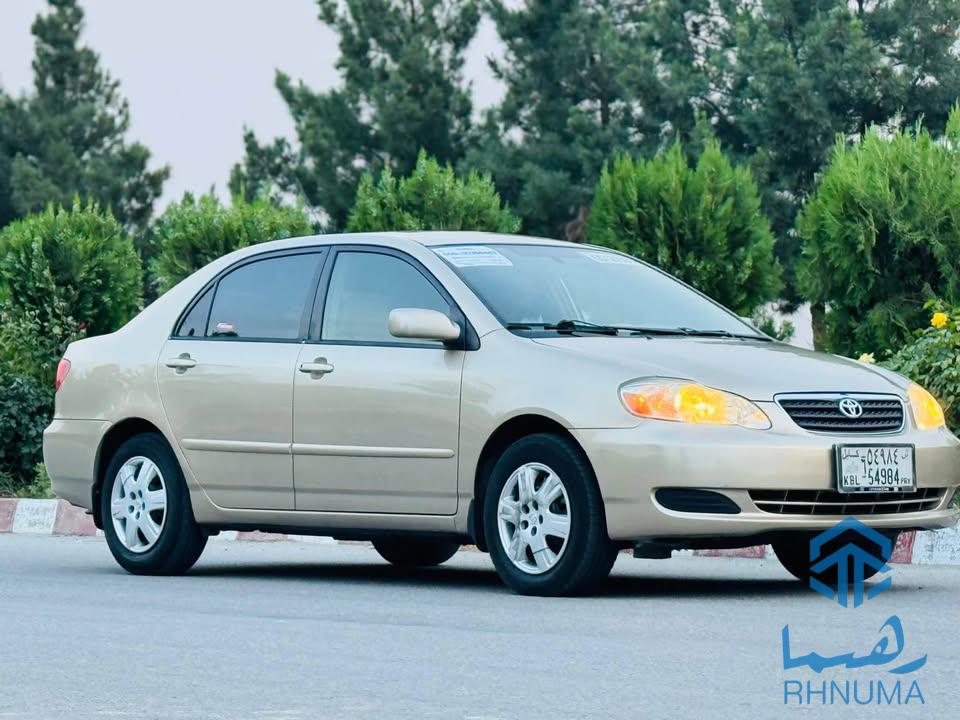 کرولا امریکایی نو وارد