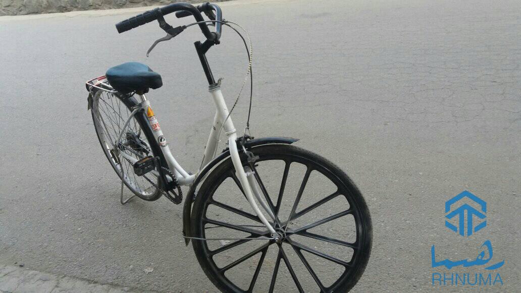 بایسکل جاپانی رنگ سفید