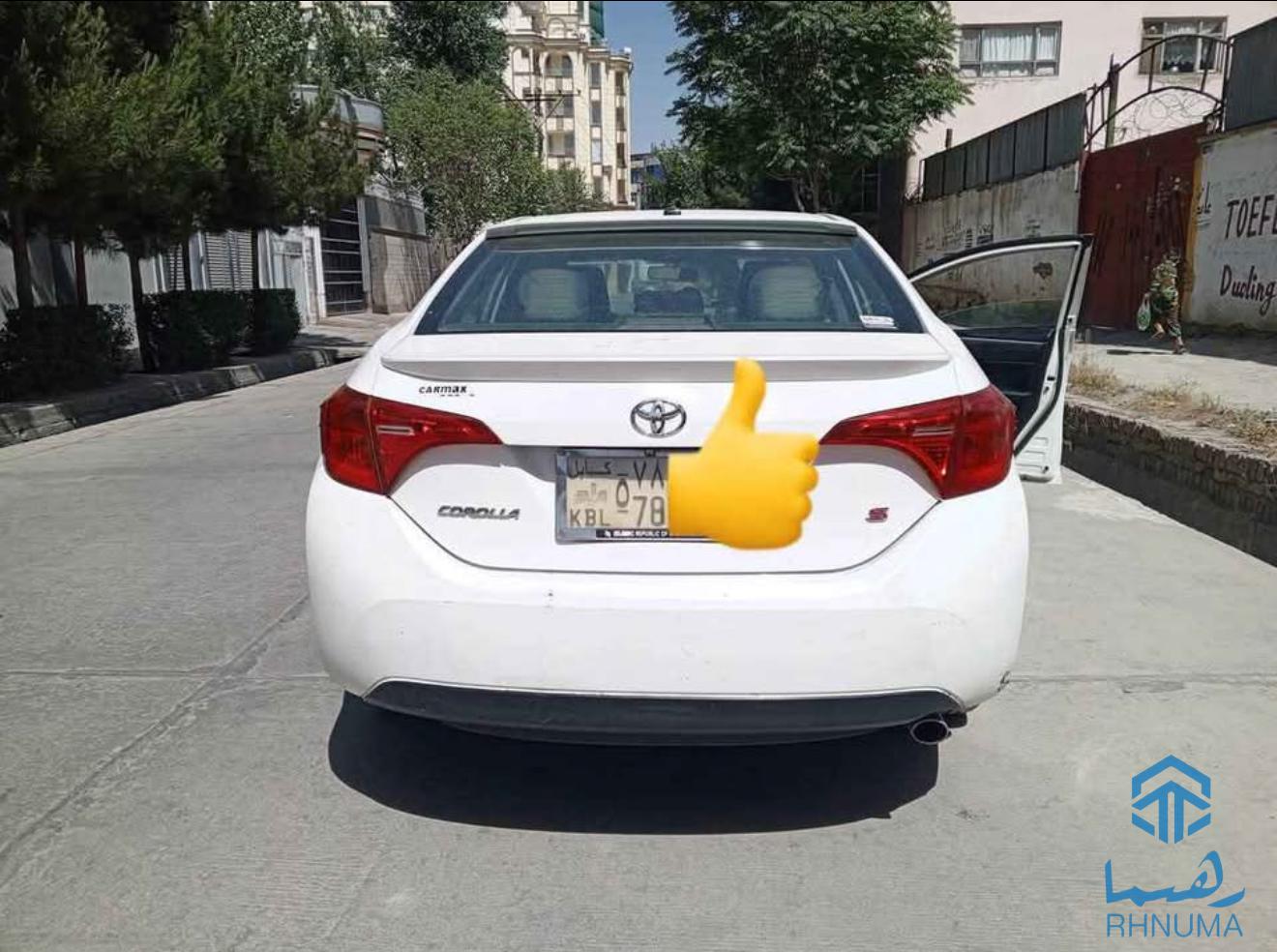 Toyota Corolla S