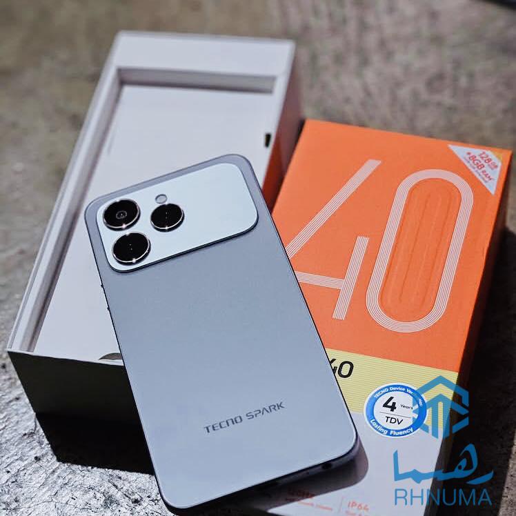 Spark 40  محصول عالی جدید تکنو با تخفیف عالی