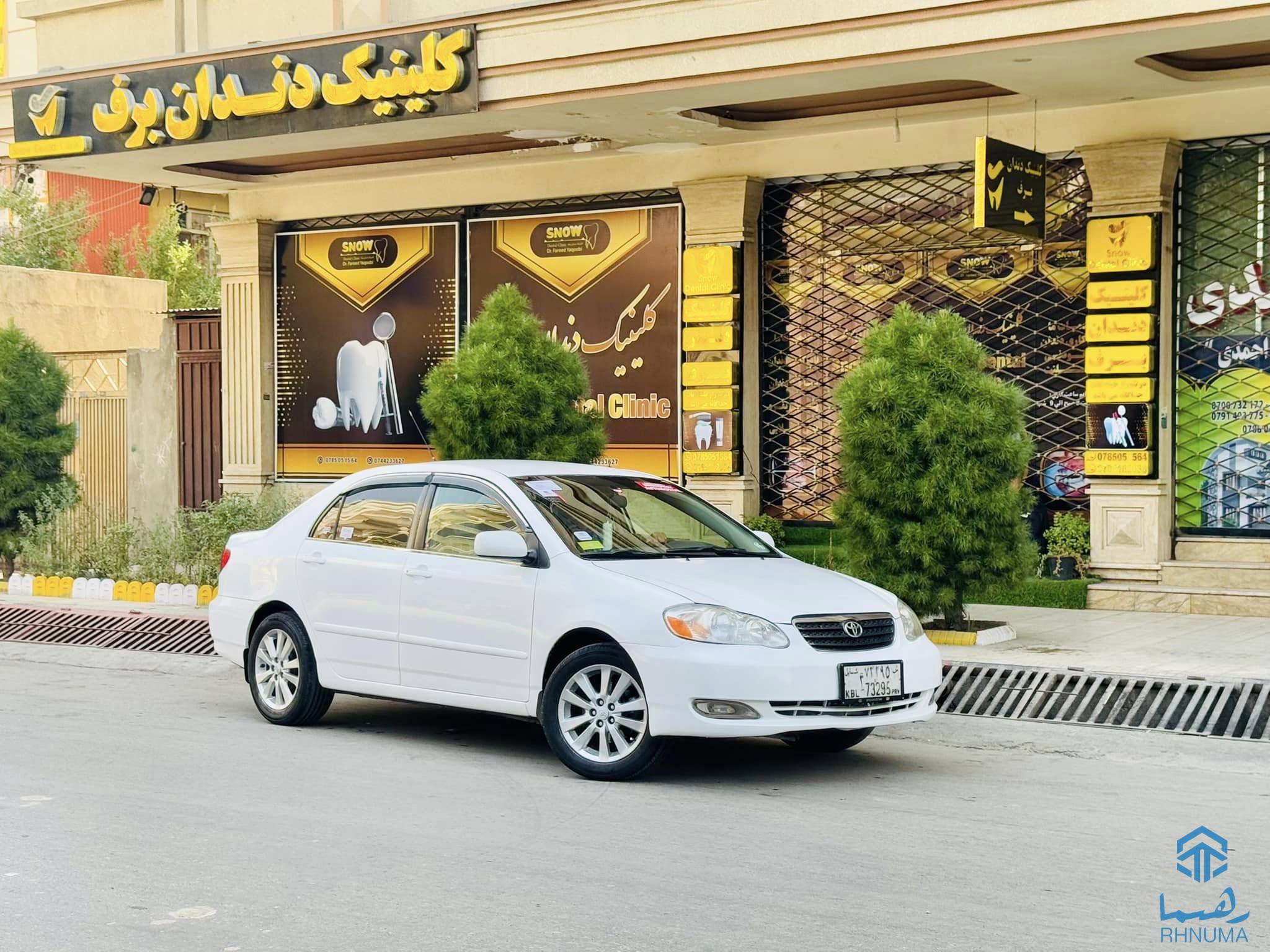 فروش عاجل  تیوتا کرولایی کانادایی2006