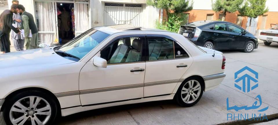 رسدس‌بنز C200 C-Class مدل 1995 ◼️