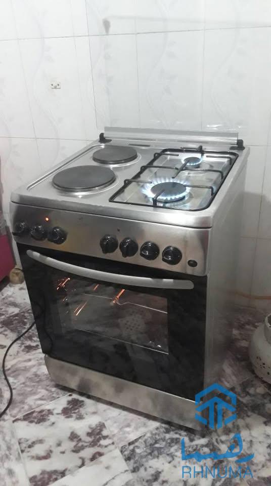 اجاق گازی و برقی ترکی  سایز متوسط 80×60