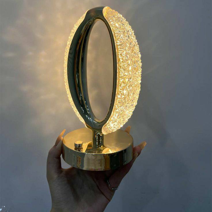 چراغ دکوری طرح الماسی
