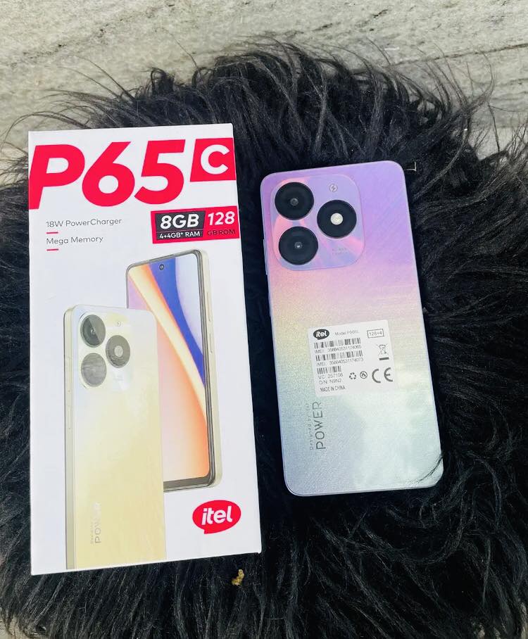 مبایل جدید و مدل سال از آیتل itel P65C