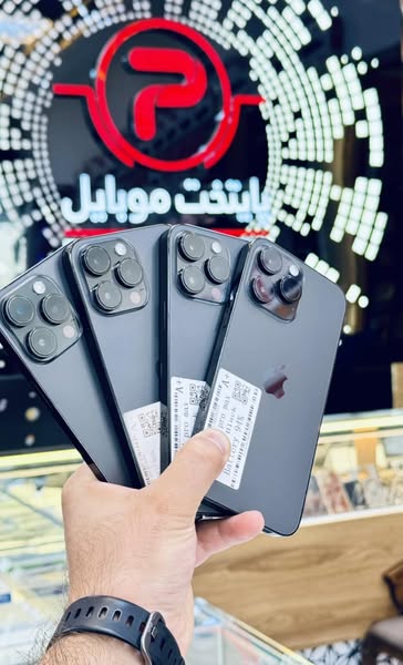 ایفون های مستعمل خارجی را با قیمت متفاوت تر از بازار و با بهترین کیفیت از پایتخت موبایل با وارانتی 1️⃣ساله خریداری نمایید.