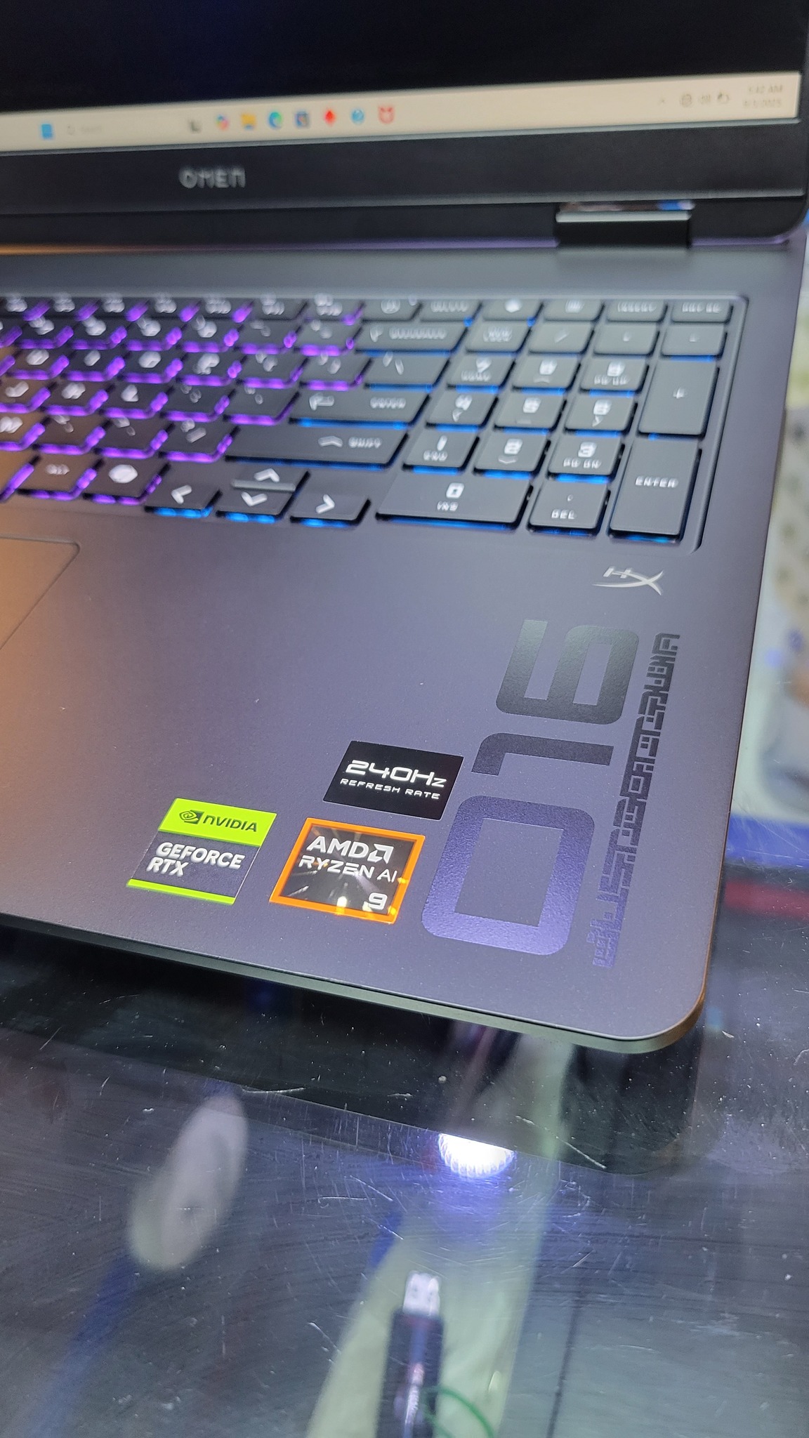🎮 فروش ویژه لپتاپ گیمینگ HP Omen 16 (2025) – قدرت واقعی در دستان شما! 🔥