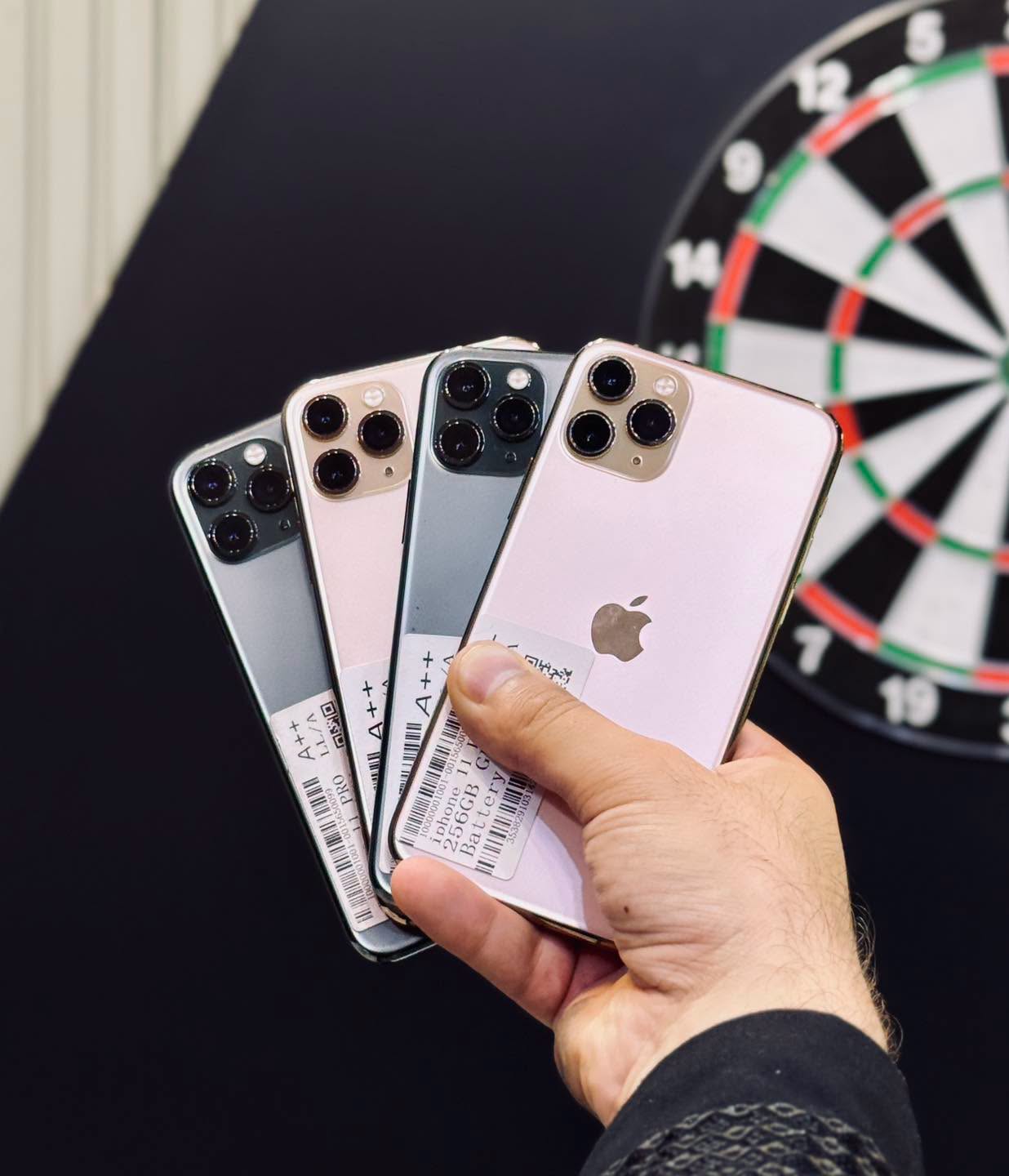 📱🔥 آیفون‌های Pro مستعمل با کیفیت عالی و قیمت مناسب!