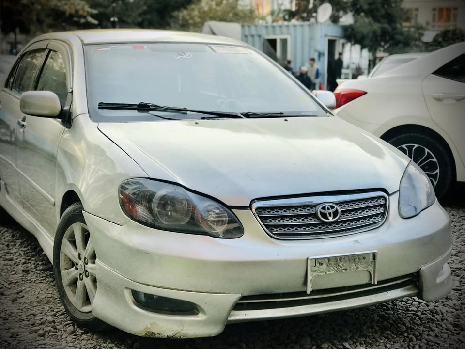موتر فروشی کورولای