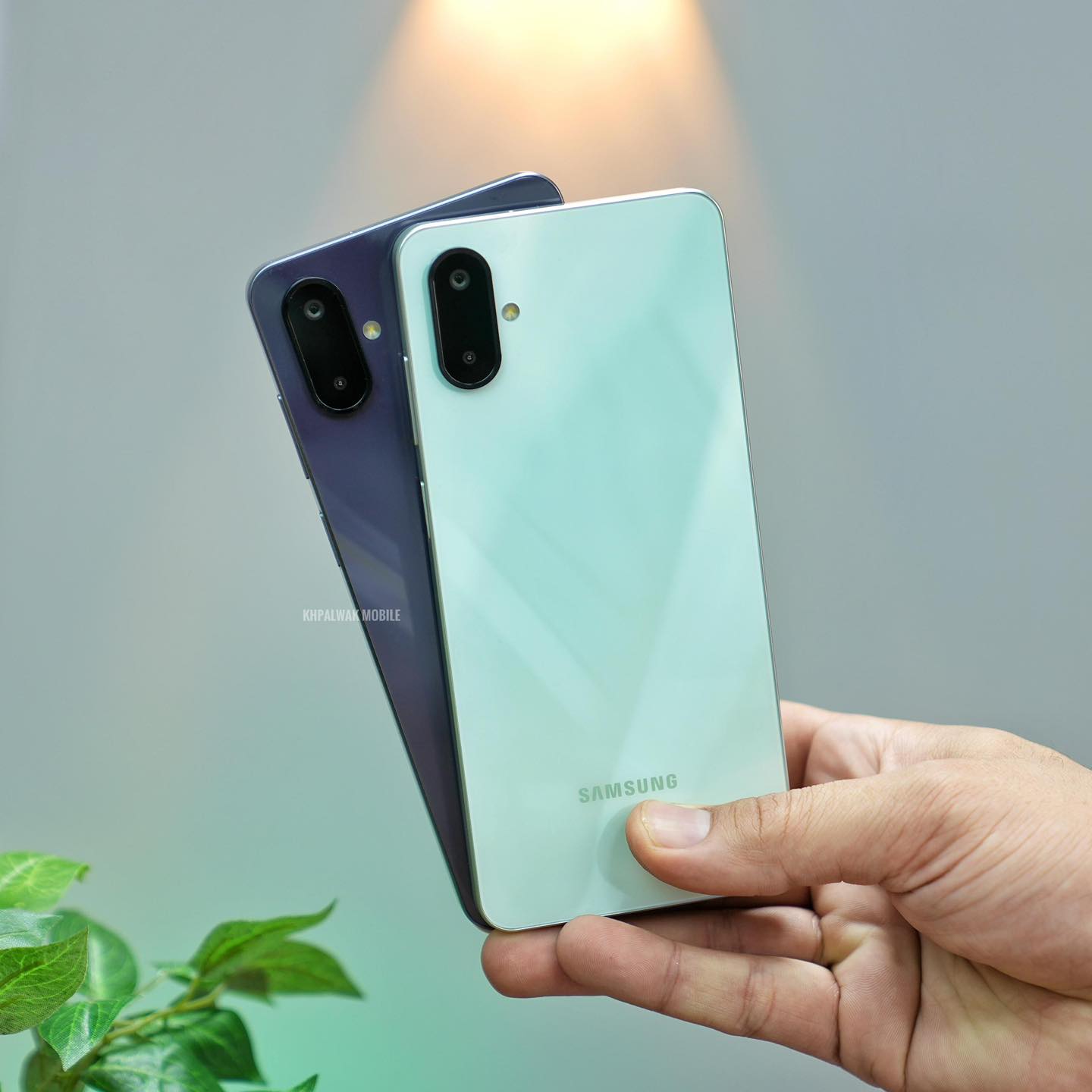 Galaxy M06 5G)، ‎مدل زیبای سامسونگ