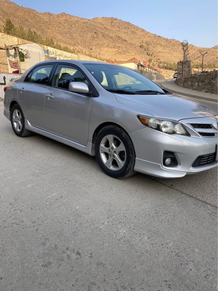 🔹نوعیت : TOYOTA Corolla 2011 S