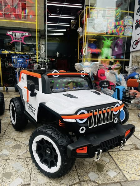 موتر چارجی JEEPطفلانه - تجربه رانندگی واقعی برای اطفال
