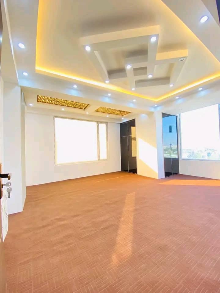🏘یک باب آپارتمان کرایی در بهترین موقعیت شهر کابل