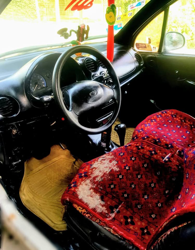 🚘موتر متیز کوریایی – مدل 1999
