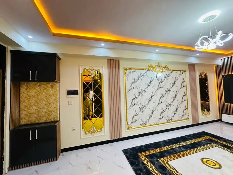 یک باب آپارتمان فروشی زیبا #VIP سه اطاقه به مشخصات ذیل به فروش میرسد