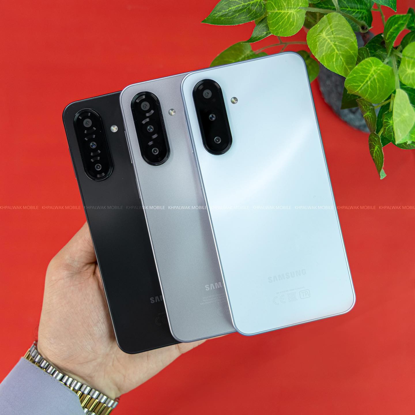 خپلواک موبایل به مناسب‌ترین قیمت محصول جدید سامسونگ Galaxy A17 را که آراسته با تسهیلات 5 جی است، به فروش گذاشته است.