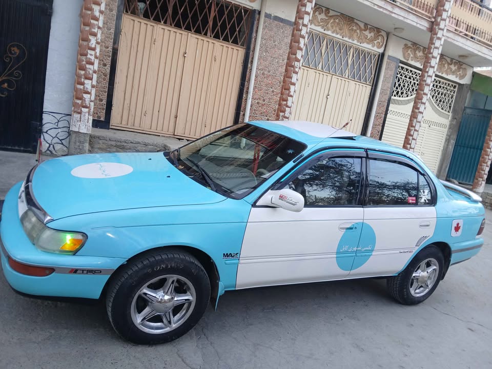 تیوتا کرولای کانادایی فول آبشن