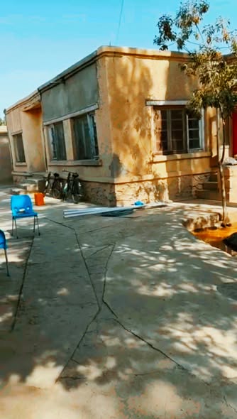 🏠  خانه کرایی – ناحیه هشتم بنی حصار ولایتی حویلی وسیع