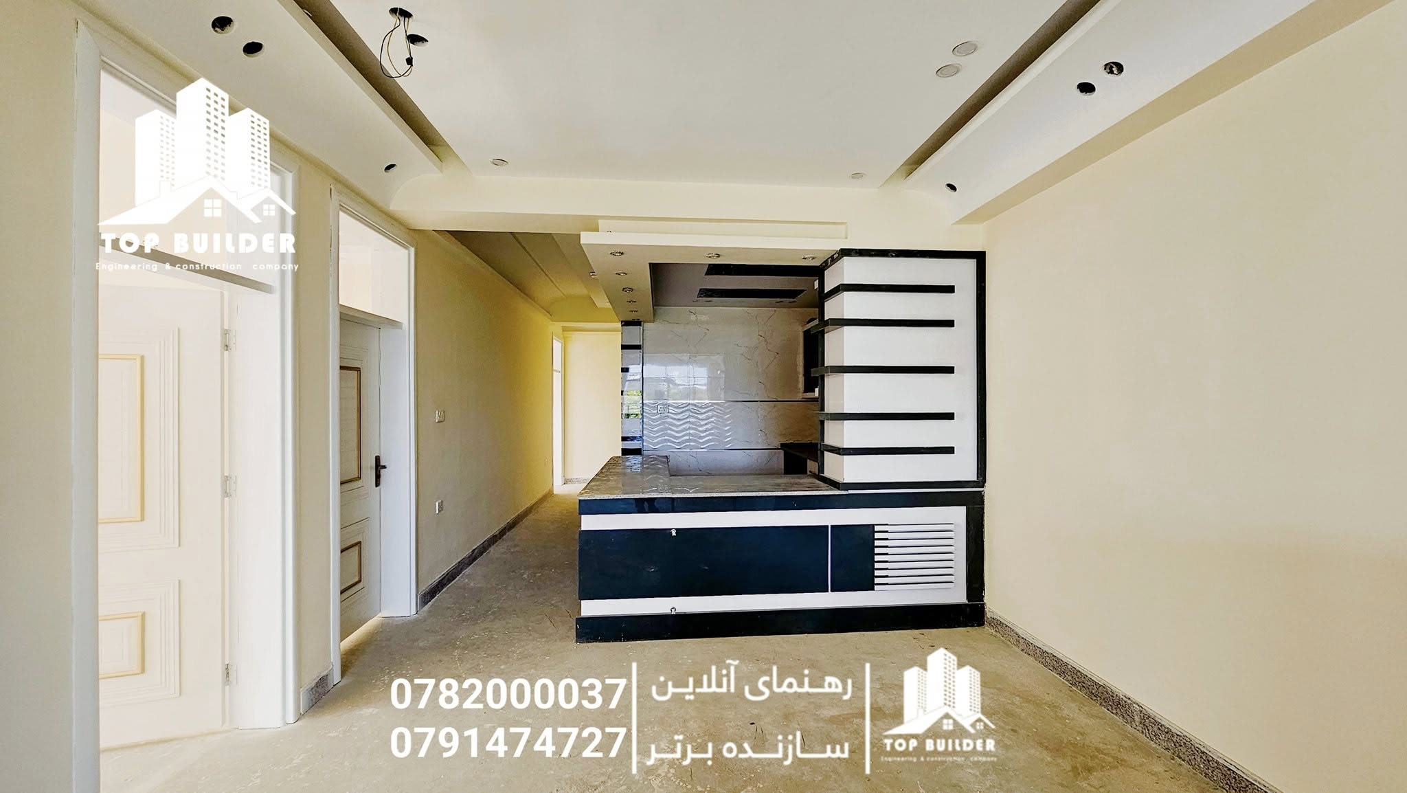 🏢 آپارتمانهای 4 و 3 اطاقه فول آفتاب رُخ فروشی