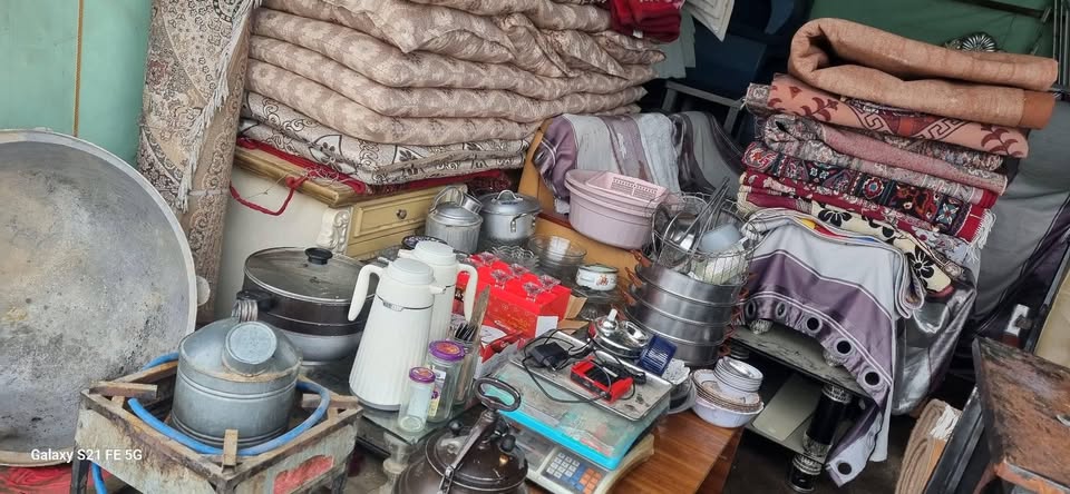 هرنوع لوازم خانه فریزر یخچال بخاری های ترکی فرش ظرف وغیره