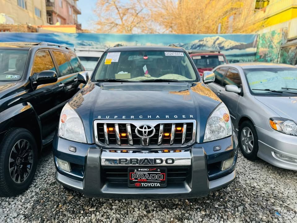 TOYOTA LAND CRUISER PARDO  ✨️