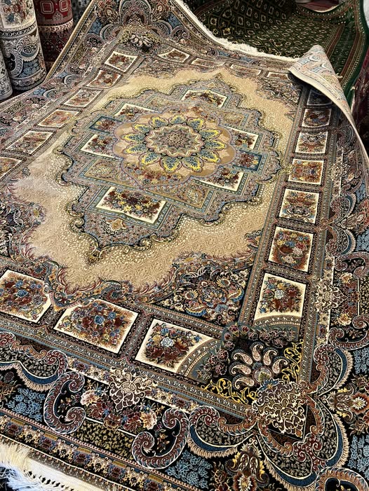 قالین های جدید ۱۲۰۰ شانه نو جدیدی ما رسید