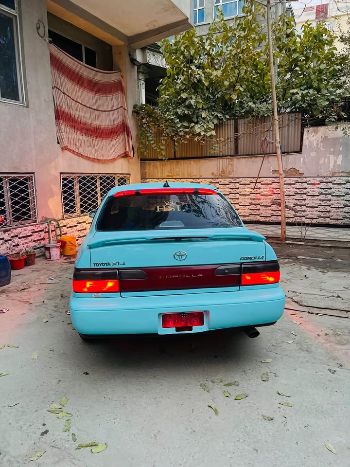 کرولا ۹۵ماه ۹
