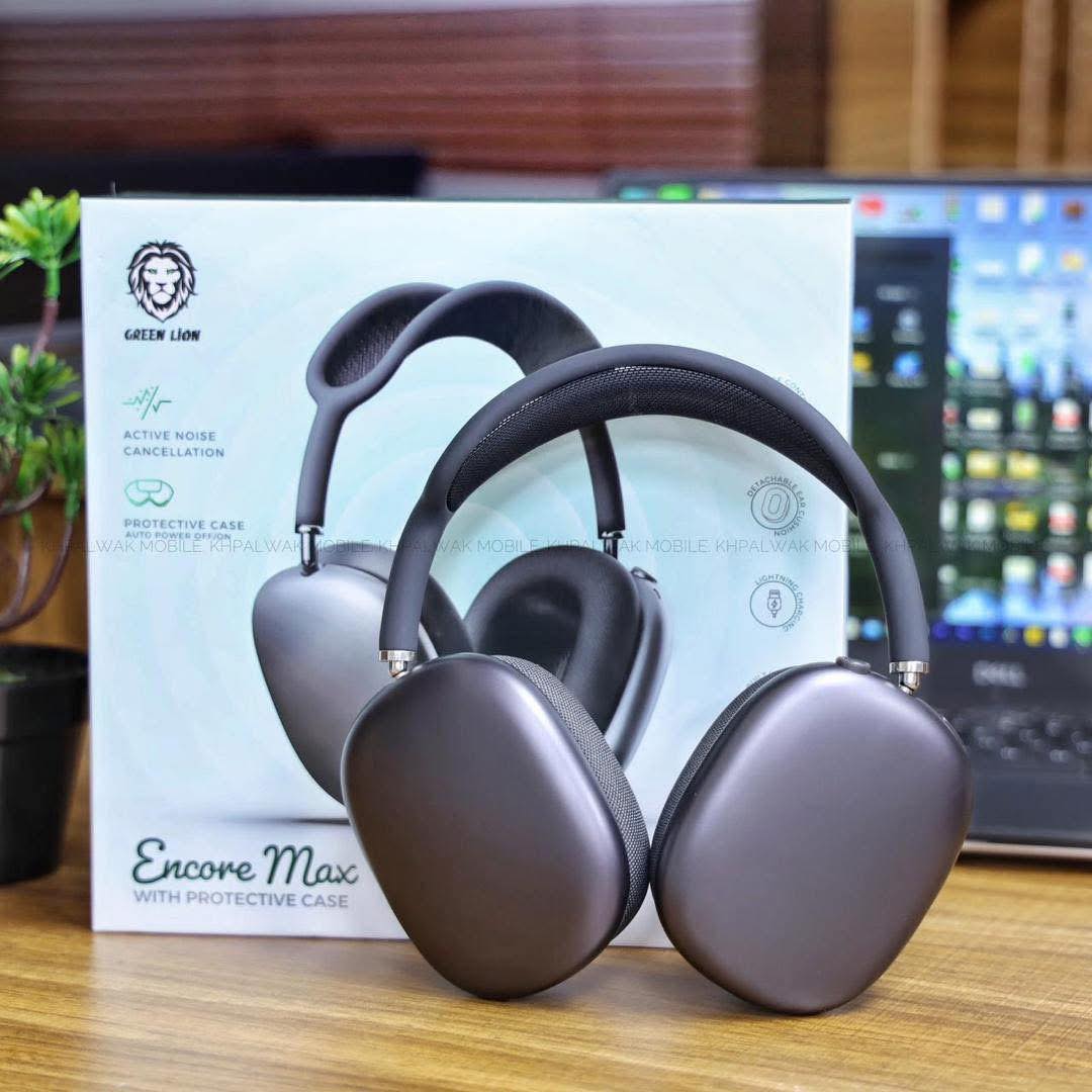 Green Lion 🦁 Wireless Headphones