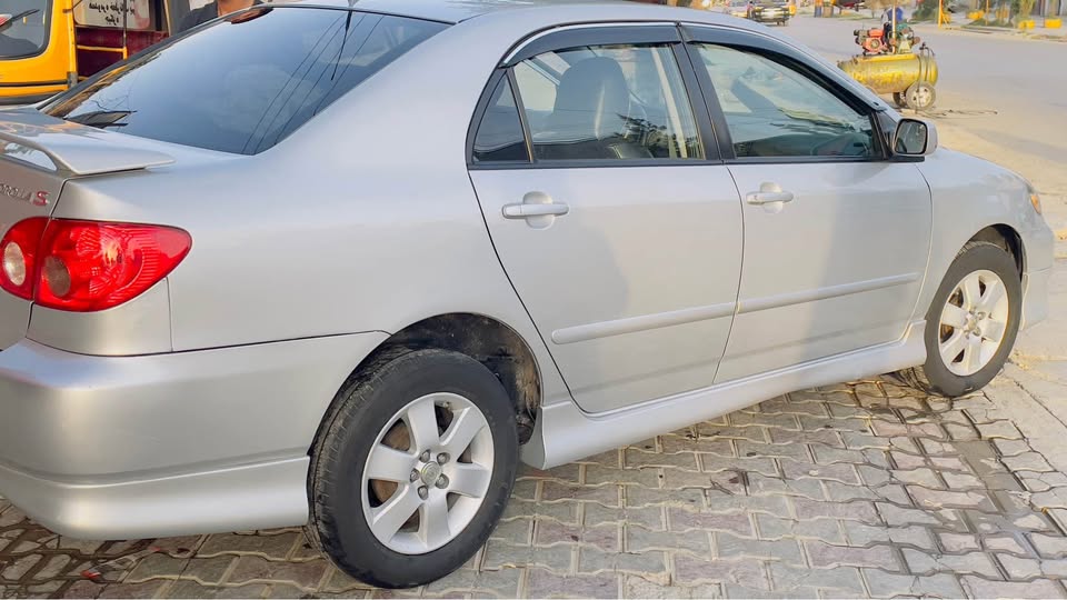 تیوتا کرولایی آمریکایی S Class.