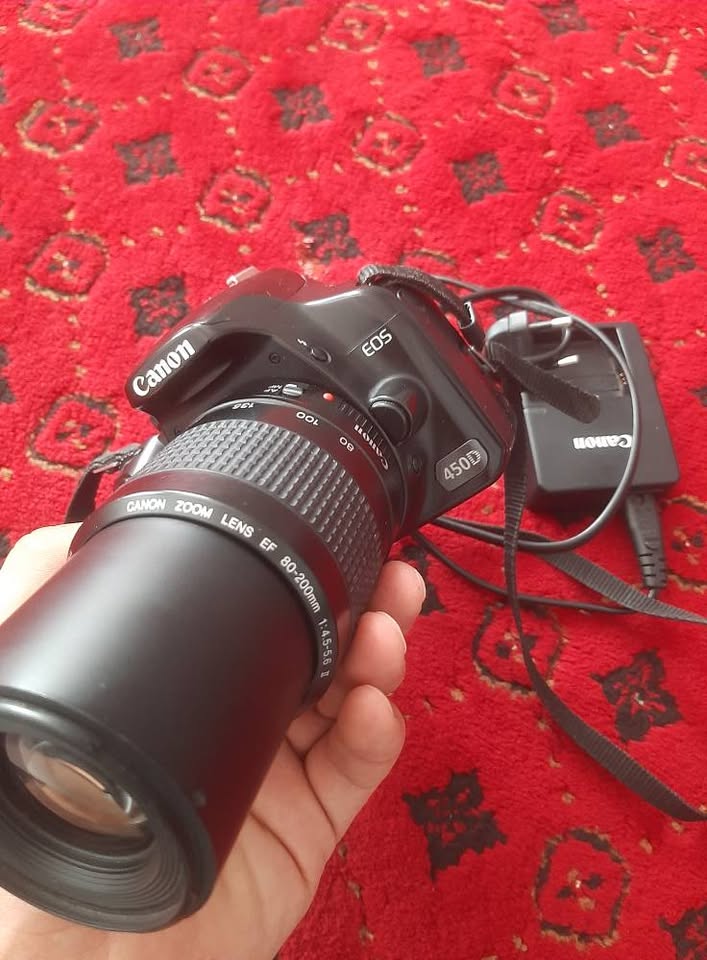 canon 450d  فروش عاجل کمره خانگی