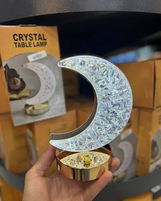 چراغ دکوری طرح هلال ماه!🌙