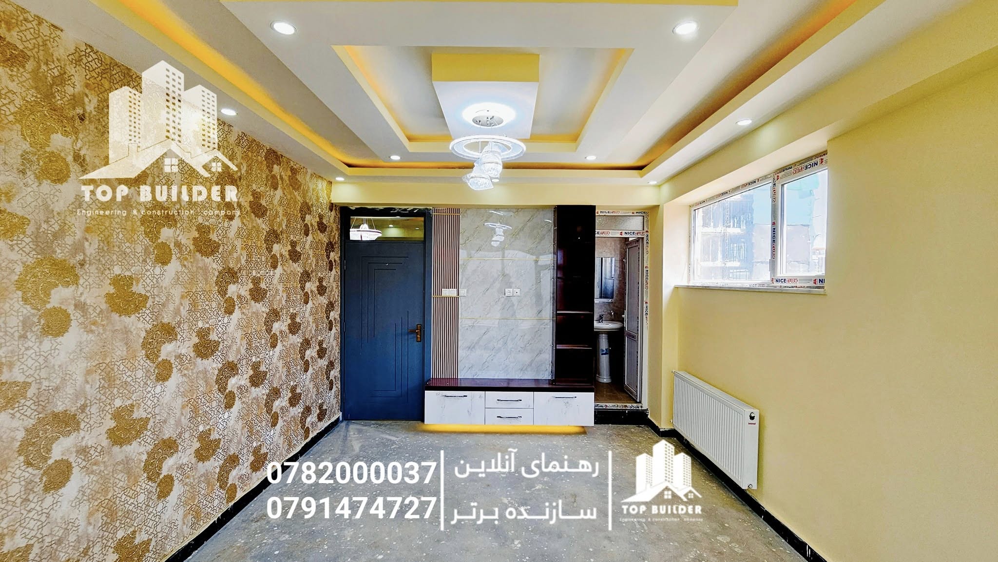 🏢 آپارتمان 3 اطاقه  فروشی خیلی زیبا