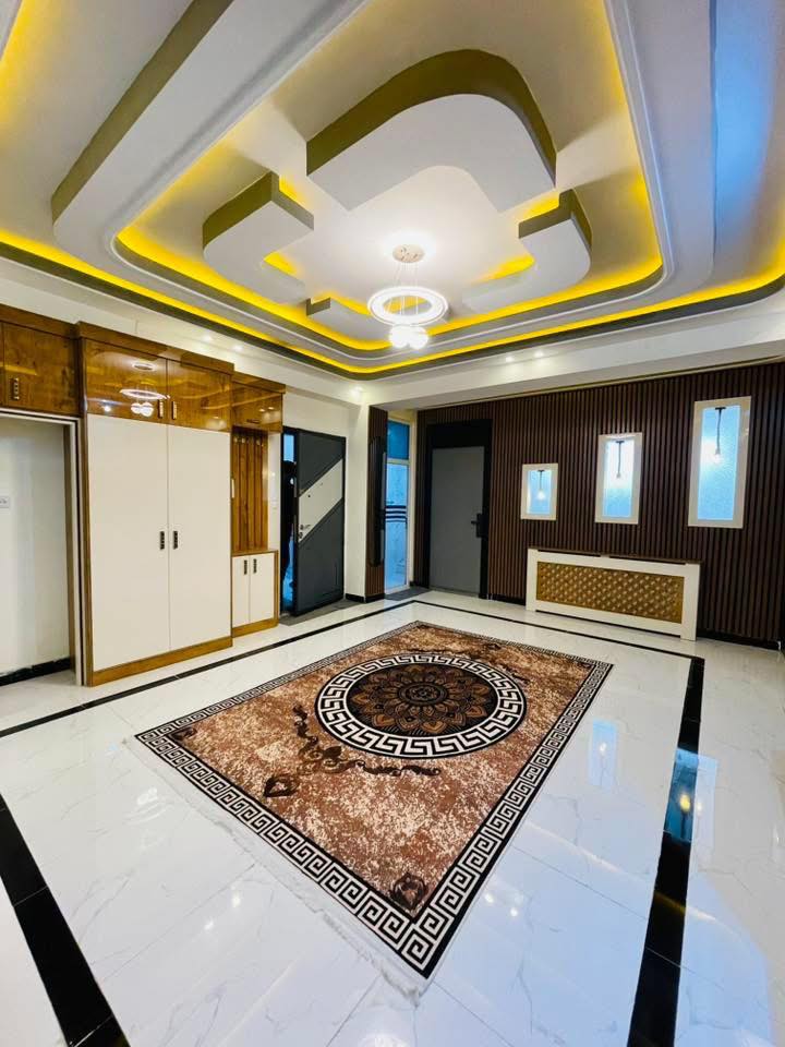 🫢یک باب آپارتمان سه اطاقه عاجل فروش مفشن VIP دربهترین موقعیت شهر کابل