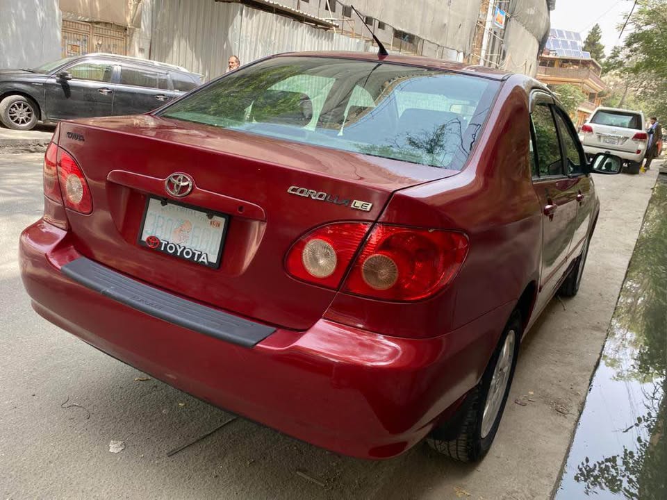 کرولا کانادایی ۲۰۰۳