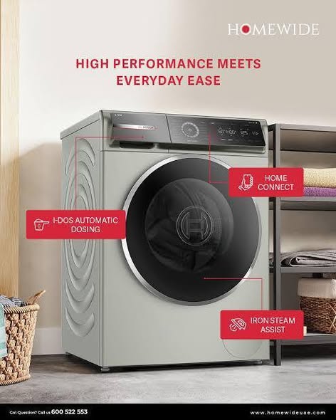 🧺🔥 ماشین لباسشویی اتوماتیک BOSCH آلمان | مدل جدید ۲۰۲۵ 🔥🧺