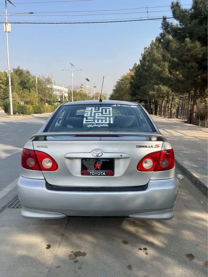 فروش : عاجل  تیوتا کرولایی کانادایی2004