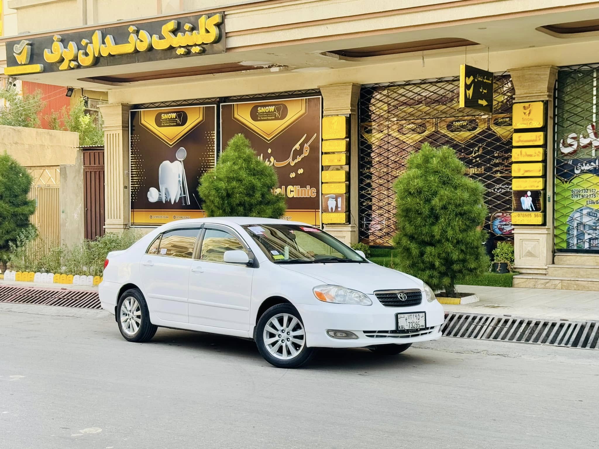 فروش عاجل  تیوتا کرولایی کانادایی2006