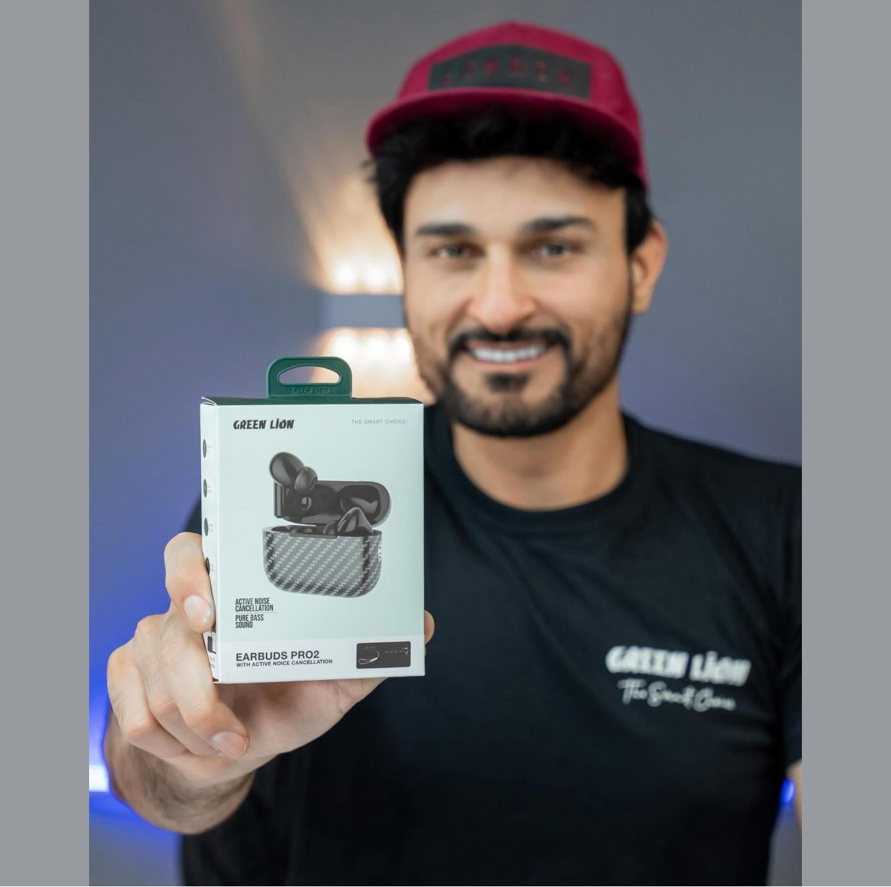 Green Lion 🦁 Wireless Earbuds