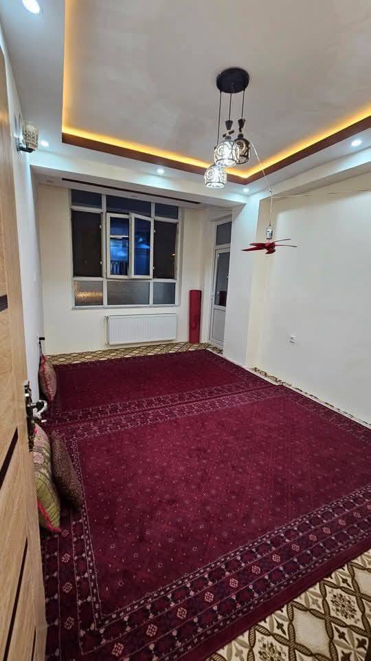آپارتمان فروشی چهار اطاقه تخت بام دار در بهترین موقیعت شهر کابل 👈سرک پنجم پروژه تایمنی
