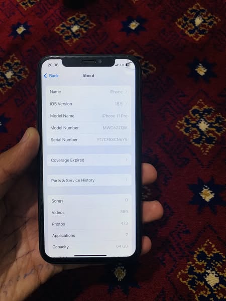 ایفون. یازده پرو
