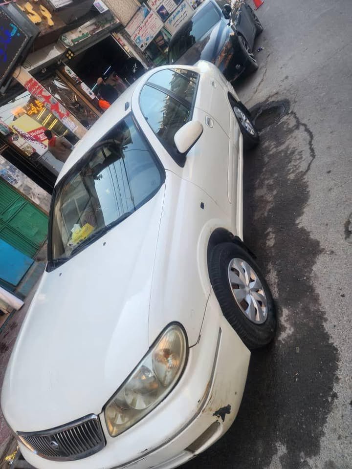 فروش عاجل مودل نیسان 2007 اسناد سه سال پاک