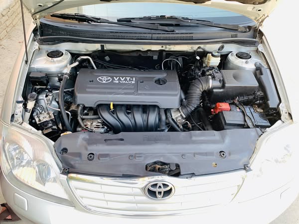 Type of car Toyota Fielder Germany