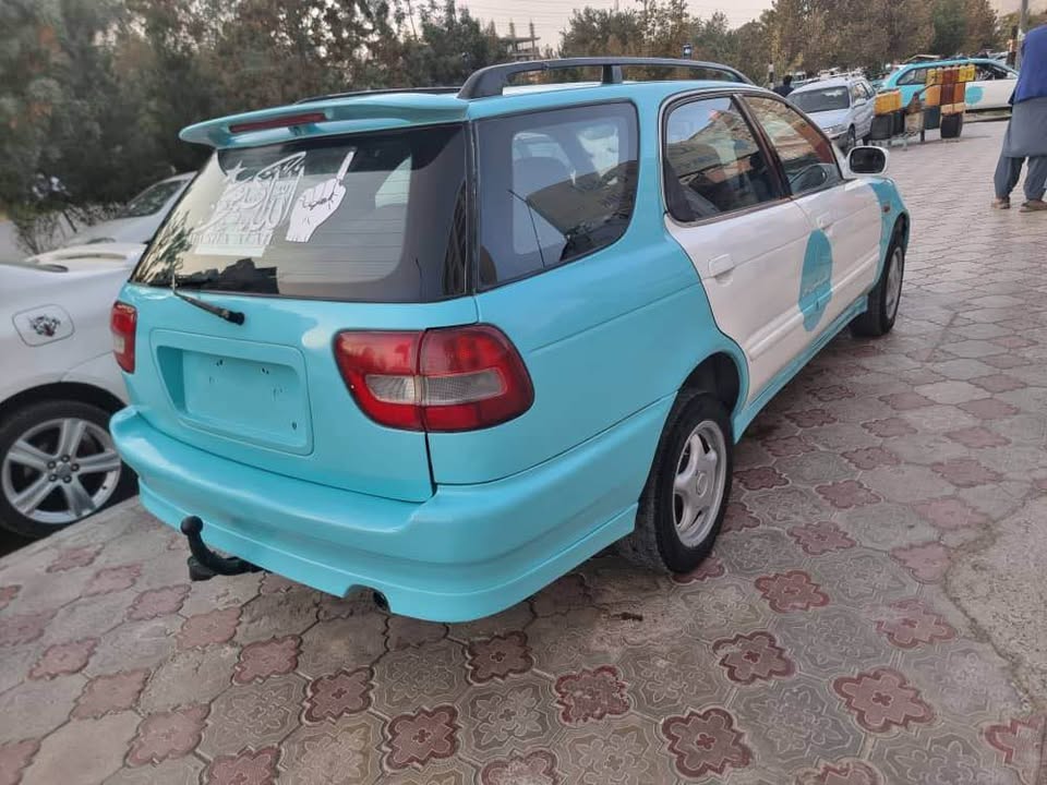 موتر بالینو تکسی شهری