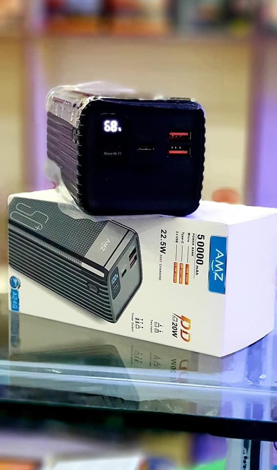 پاور بانک 50000mah