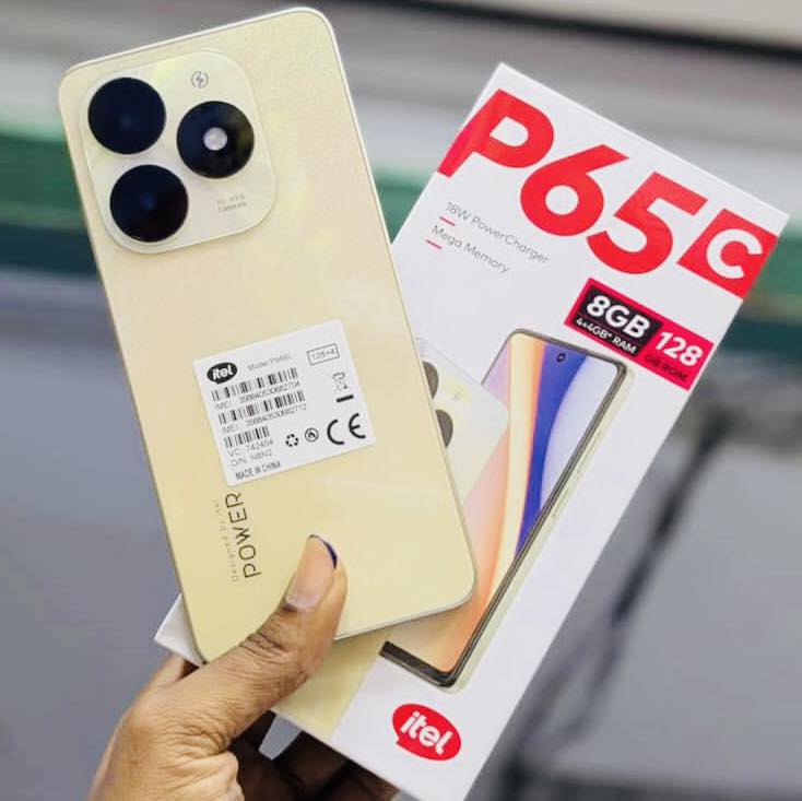 مبایل جدید و مدل سال از آیتل itel P65C