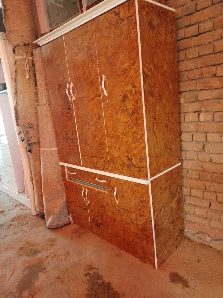 الماری لباس سه پله تخته