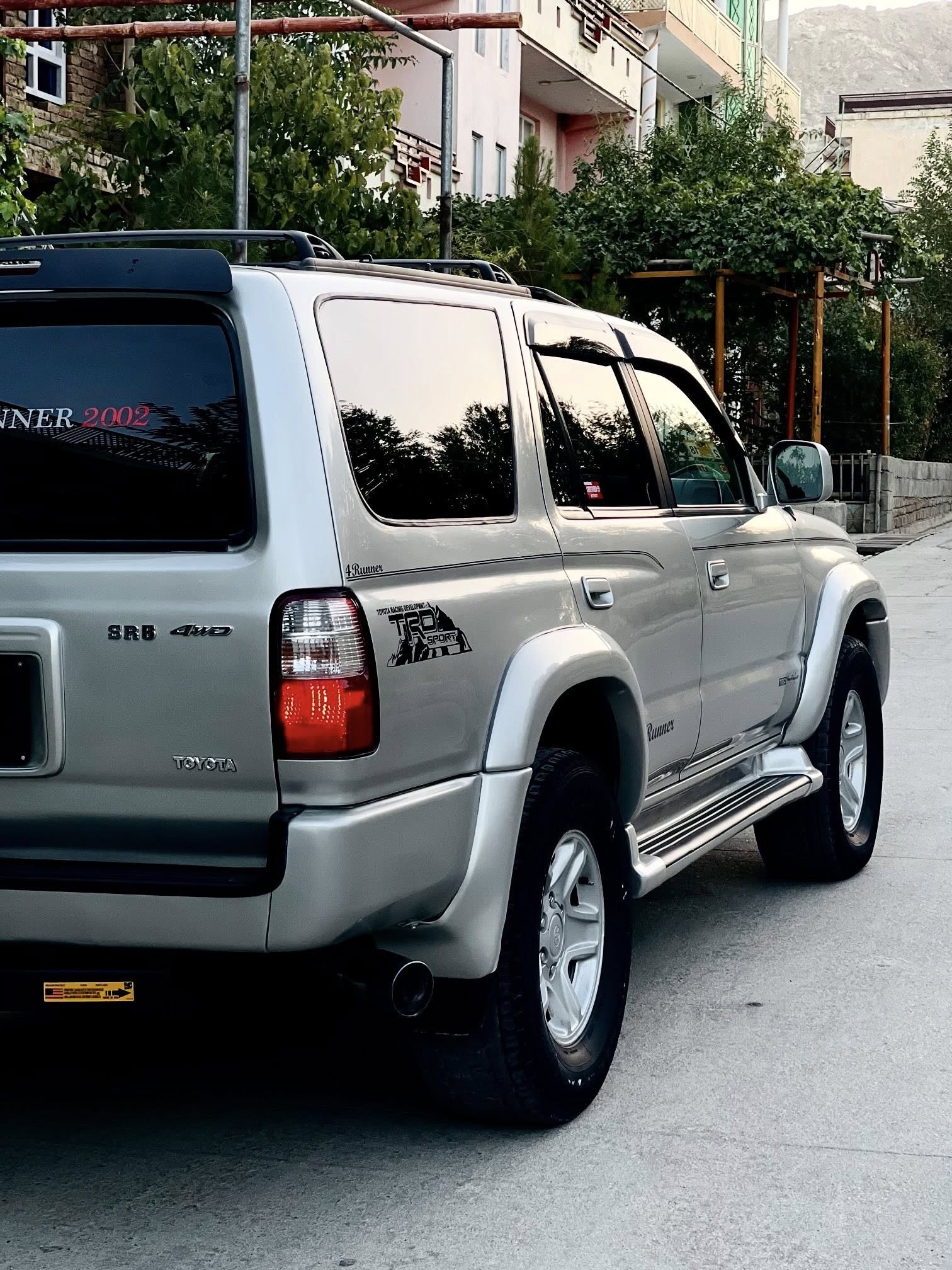 #TOYOTA_4RUNNER__نوعیت
